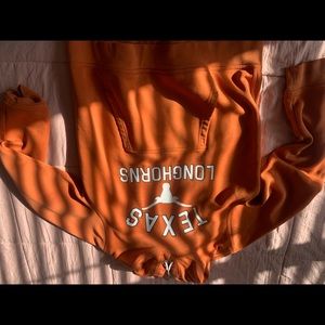 Large Nike Longhorn hoodie
